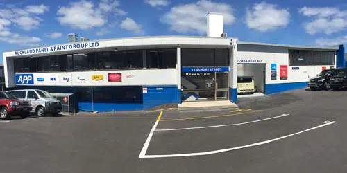 Auckland Panel and Paint City branch at 15 Gundry Street, Newton, Auckland